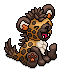Hyena Plush