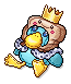 Royal Ducky Plush
