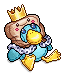Royal Ducky Plush