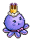 Royal Octopus Plush
