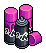 Pink Spray Paints