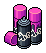 Pink Spray Paints