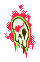 Graffiti Skull