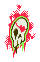 Graffiti Skull