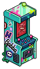 Graffiti Arcade Machine