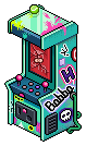 Graffiti Arcade Machine
