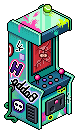Graffiti Arcade Machine