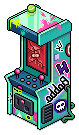 Graffiti Arcade Machine