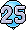 Bright 25 Balloons