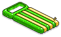 Lemon and Lime Bed Float