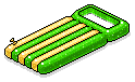 Lemon and Lime Bed Float