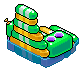 Lemon and Lime Chair Float