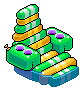 Lemon and Lime Chair Float