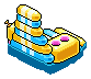 Summer Sun Chair Float