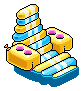 Summer Sun Chair Float