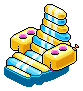 Summer Sun Chair Float