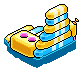 Summer Sun Chair Float