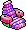 Pink Sunset Chair Float