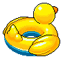 Rubber Duck Float