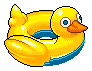 Rubber Duck Float