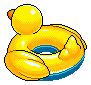 Rubber Duck Float