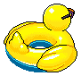 Vacation Duck Float