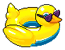 Vacation Duck Float