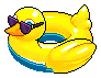 Vacation Duck Float