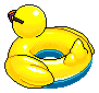 Vacation Duck Float