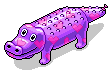 Heart Gator Inflatable