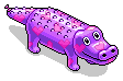 Heart Gator Inflatable