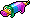 Rainbow Gator Inflatable