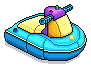 Colour Block Jet Ski