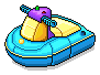 Colour Block Jet Ski