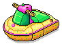 Sprinkles Jet Ski