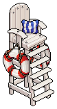 Light Lifeguard Chair