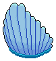 Iridecent Pearl Float