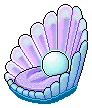 Iridecent Pearl Float