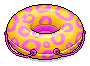 Leopard Ring Float
