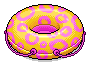 Leopard Ring Float