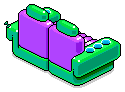 Grape Sofa Float