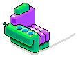 Grape Sofa Float