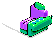Grape Sofa Float
