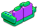 Grape Sofa Float