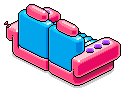 Candy Sofa Float