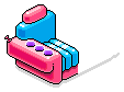 Candy Sofa Float