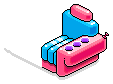 Candy Sofa Float