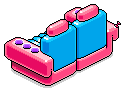 Candy Sofa Float