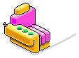 Bubblegum Sofa Float