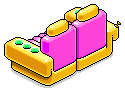 Bubblegum Sofa Float